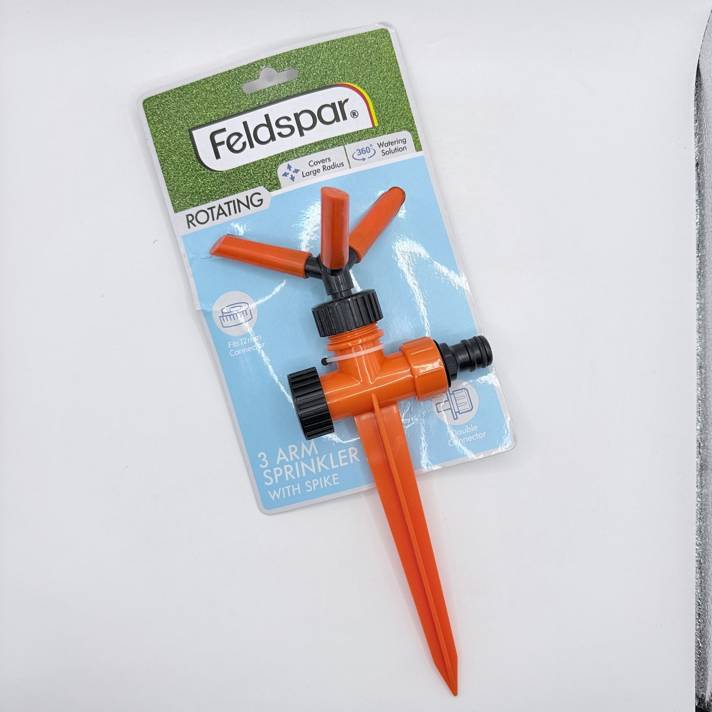 Feldspar 3 Arm Sprinkler with Spike