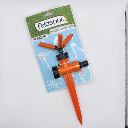 Feldspar 3 Arm Sprinkler with Spike