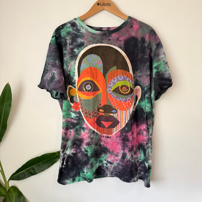 No Time Size M Tie-Dye T-Shirt