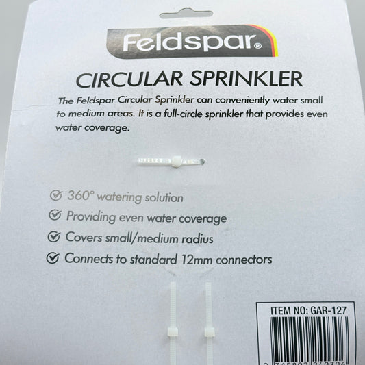Feldspar Circular Sprinkler