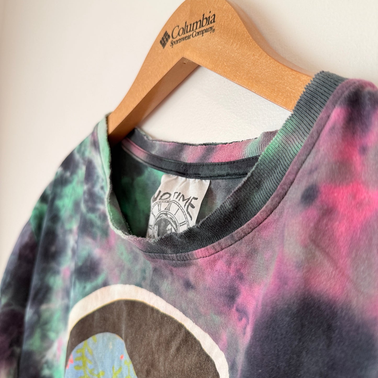 No Time Size M Tie-Dye T-Shirt