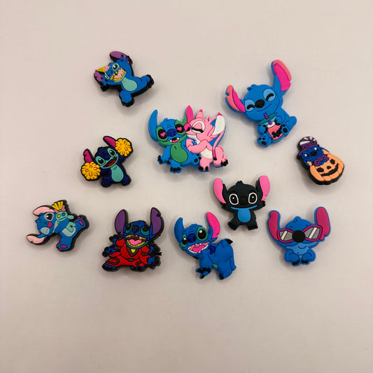 Lilo & stitch shoe charms - charm 1 - shoe accessories original photo - shoe accessories - what’s new fashion