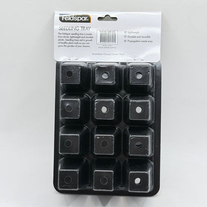 Feldspar 12 Pod Seedling Trays (3 Pack)