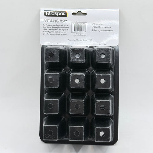 Feldspar 12 Pod Seedling Trays (3 Pack)