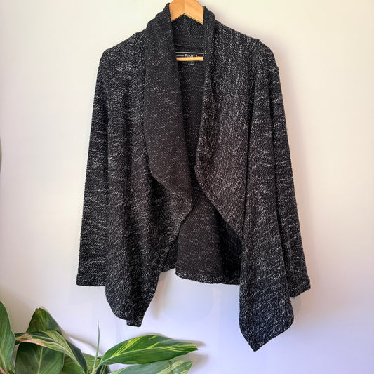 BNCI Size L Drape Front Blazer