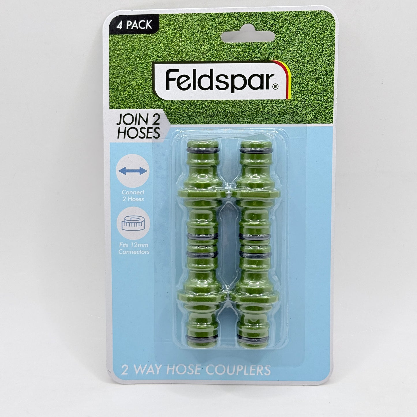 Feldspar 2 Way Hose Couplers (4 Pack)