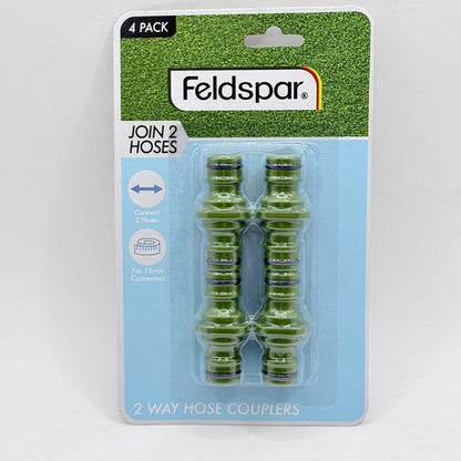 Feldspar 2 Way Hose Couplers (4 Pack)