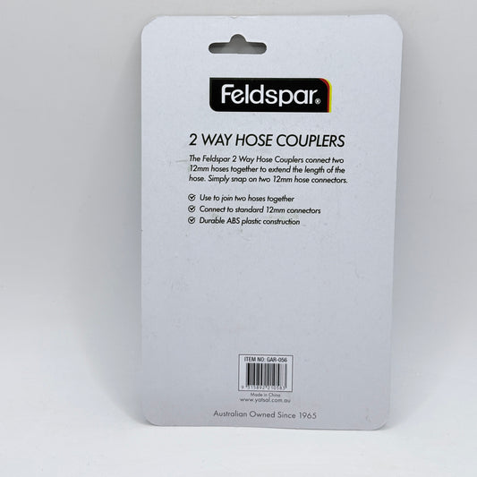 Feldspar 2 Way Hose Couplers (4 Pack)