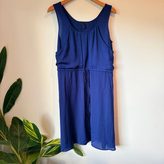 Vero Moda Size M Royal Blue Sleeveless Dress