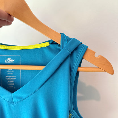 Crane Size L Pacer Hooded Tank Top