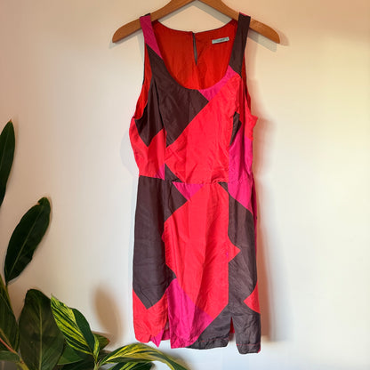 Kookai Size 38 Colorblock Bodycon Sleeveless Stretch Dress