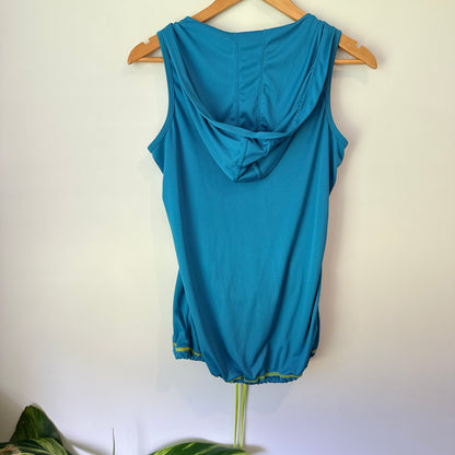 Crane Size L Pacer Hooded Tank Top