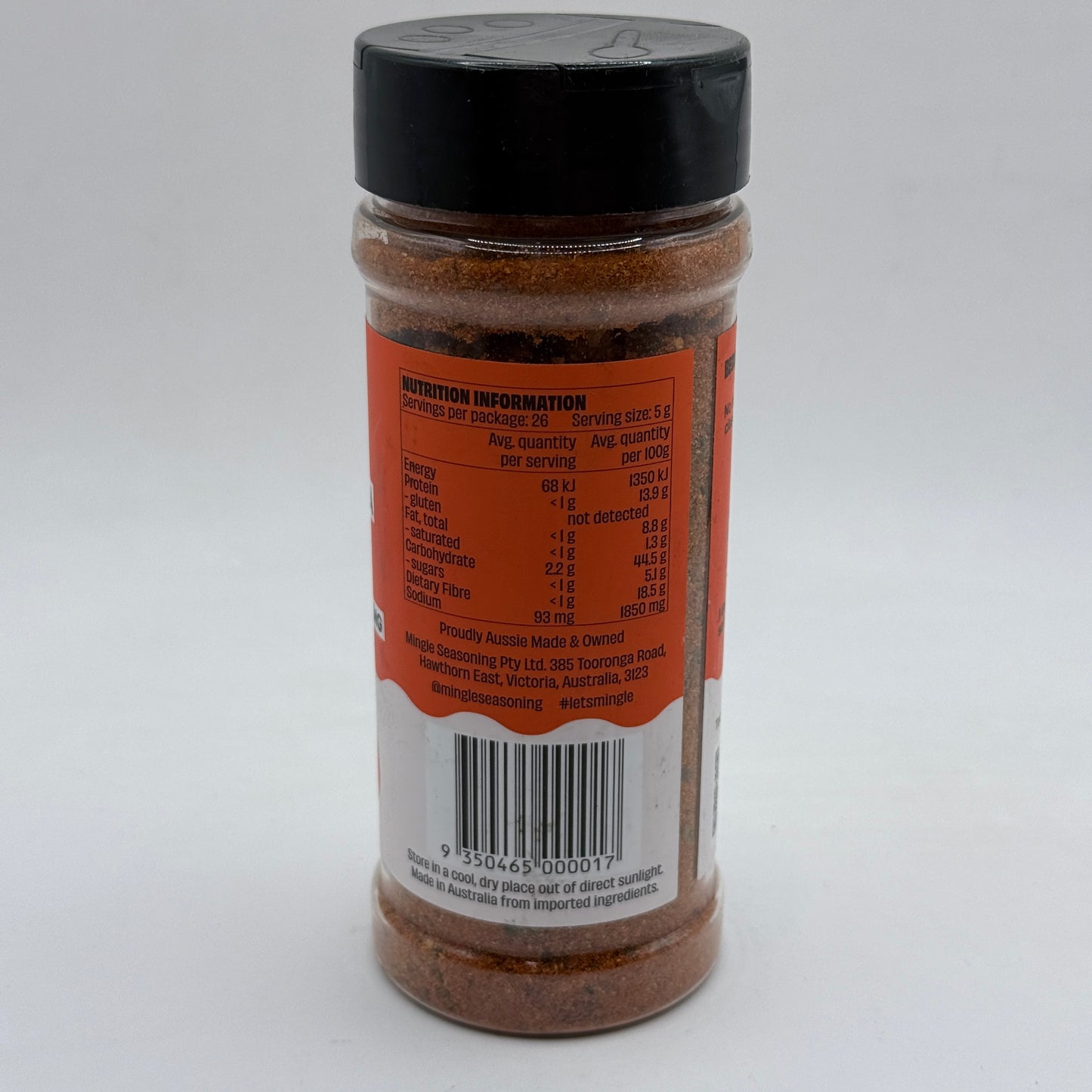 Mingle Mexican Fiesta Taco Seasoning – (130g)
