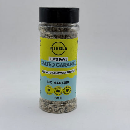 Mingle Liv’s Fave Salted Caramel – (130g)