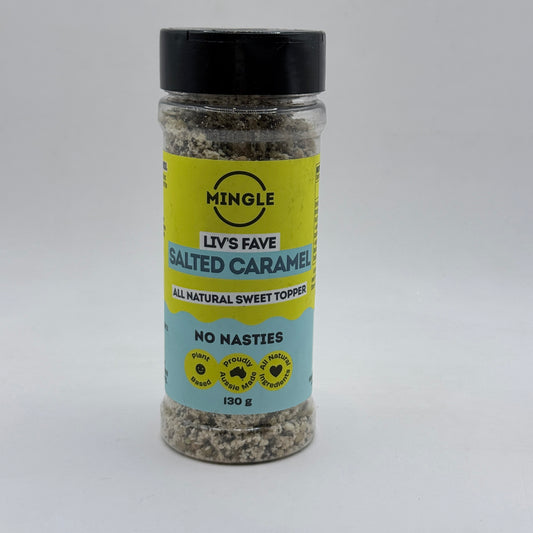 Mingle Liv’s Fave Salted Caramel – (130g)