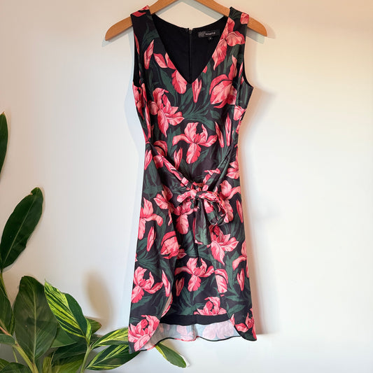 Whistle Size 8 Floral Print Dress