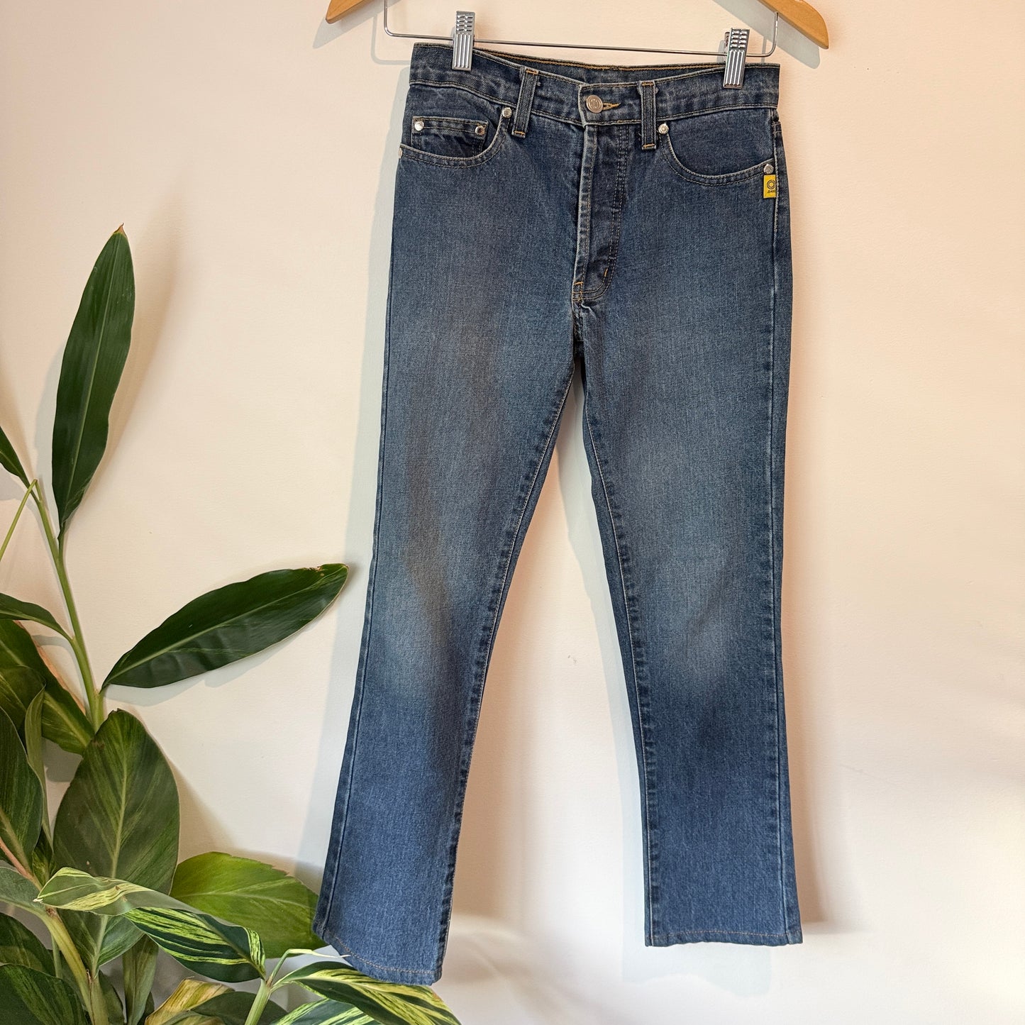 Bettina Liano Size 26 Blue Denim Jeans