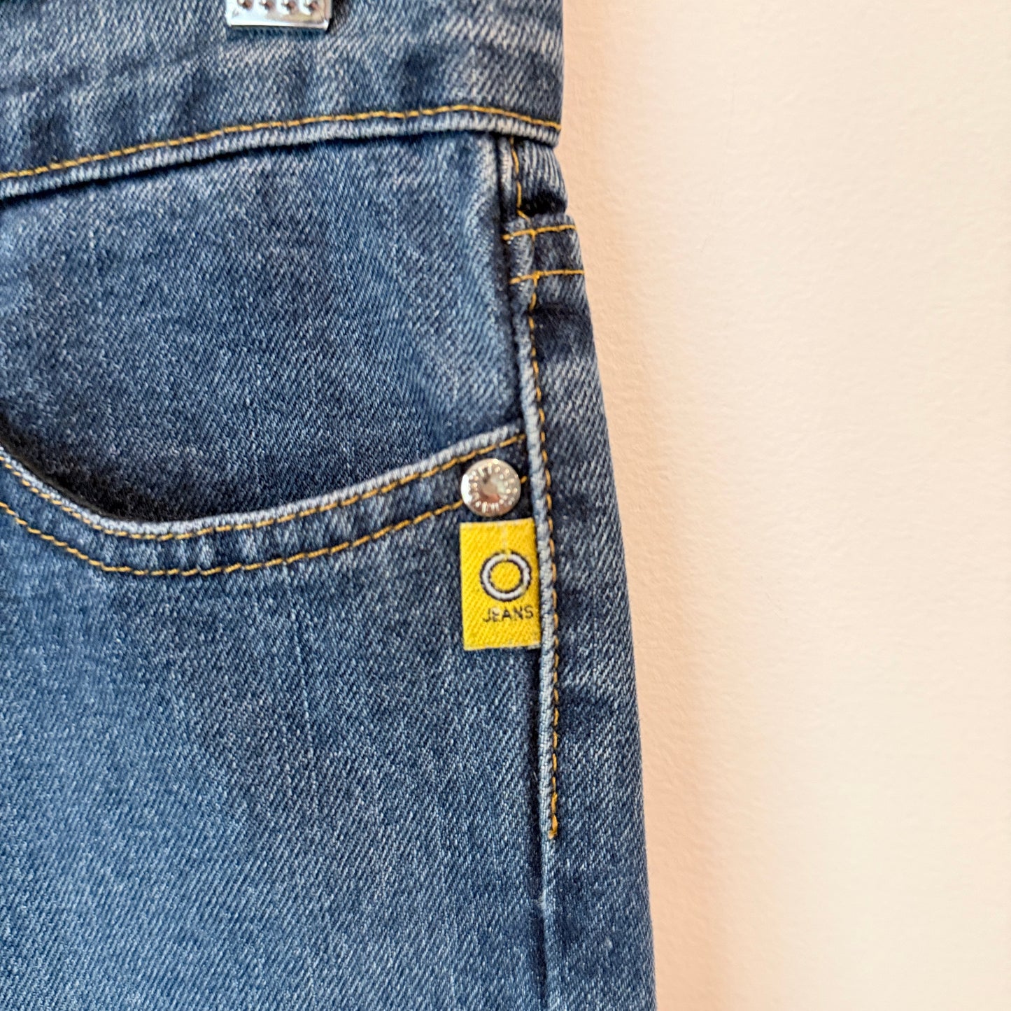 Bettina Liano Size 26 Blue Denim Jeans