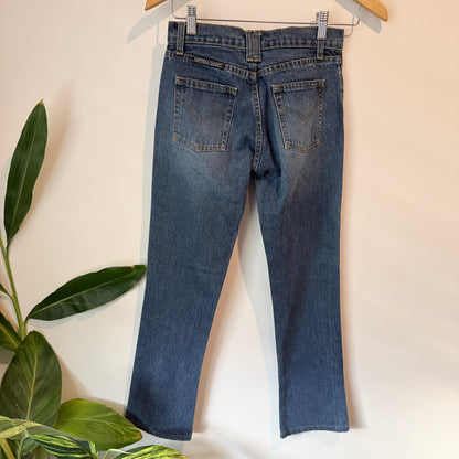 Bettina Liano Size 26 Blue Denim Jeans