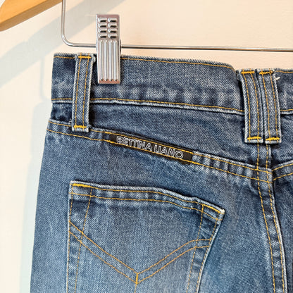 Bettina Liano Size 26 Blue Denim Jeans