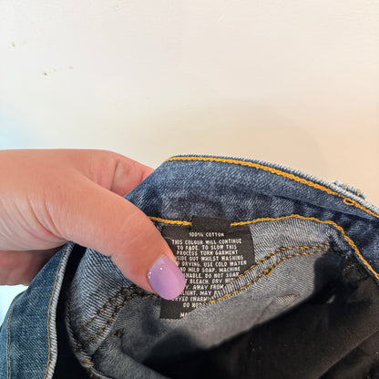 Bettina Liano Size 26 Blue Denim Jeans