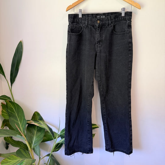Jay Jays Size 28 Black Denim Jeans