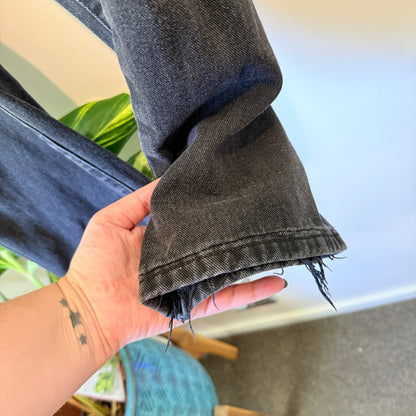 Jay Jays Size 28 Black Denim Jeans