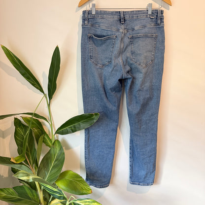 Just Jeans Size 11 Medium Blue Straight Fit Jeans