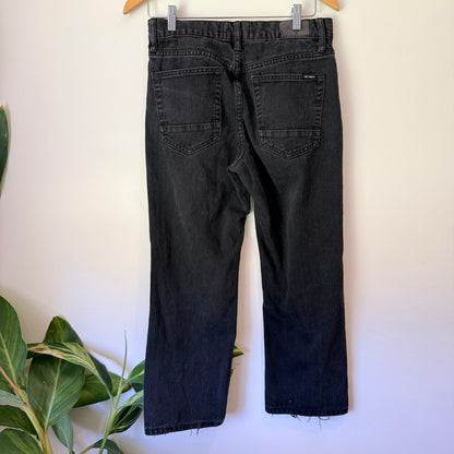 Jay Jays Size 28 Black Denim Jeans