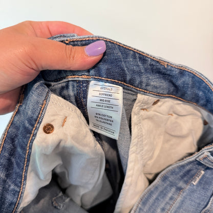 Just Jeans Size 11 Medium Blue Straight Fit Jeans