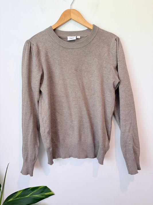 Saint Tropez Size L U/Arm to U/Arm 50cm Crewneck Sweater