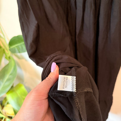 Esther Size U/Arm to U/Arm 40cm Puff-Sleeve Midi Dress