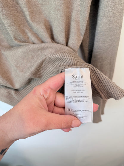 Saint Tropez Size L U/Arm to U/Arm 50cm Crewneck Sweater