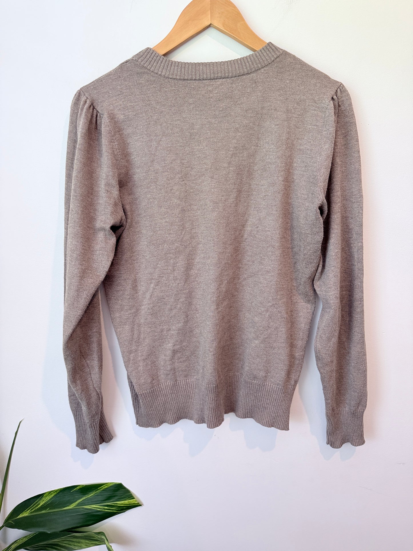 Saint Tropez Size L U/Arm to U/Arm 50cm Crewneck Sweater