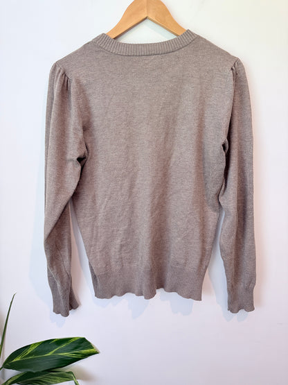 Saint Tropez Size L U/Arm to U/Arm 50cm Crewneck Sweater