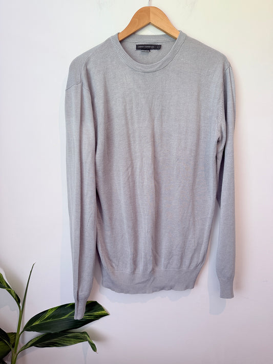 French Connection Size L Long-Sleeve Soft Sweater