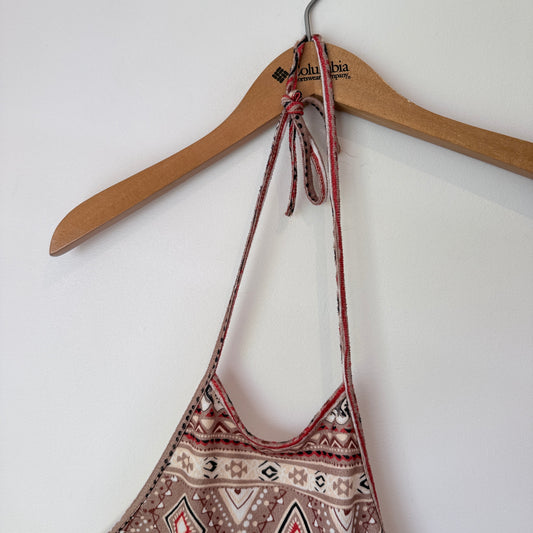 Shein Size L Cropped Halter Top