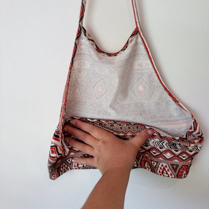 Shein Size L Cropped Halter Top