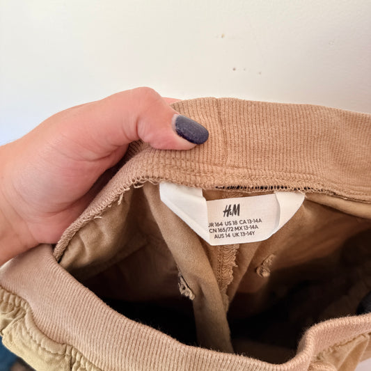 H & M Size AUS 14 | UK 13-14Y Cargo Pants