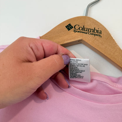 Girls Miss Mango Size 10 Ruched-Side Crop Top