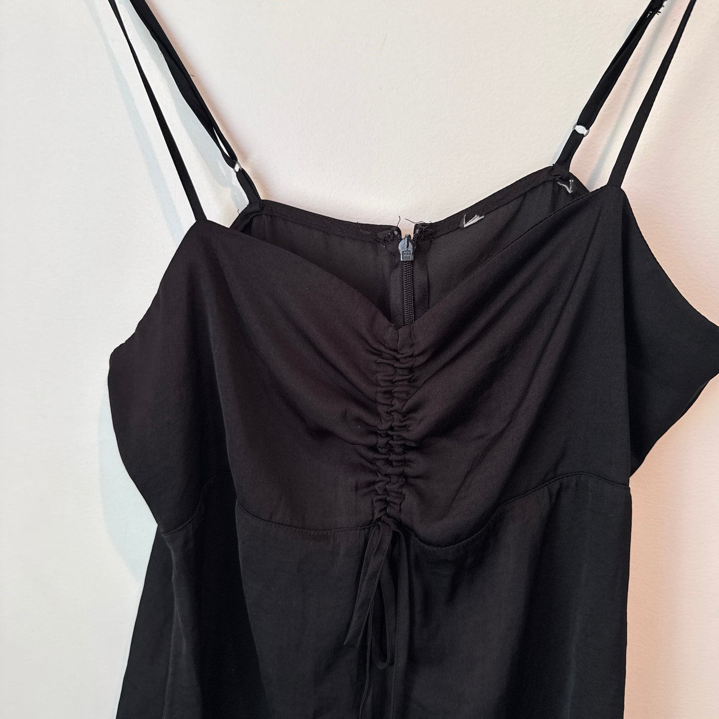 Brand Unknown U/Arm to U/Arm 46cm Black Mini Dress