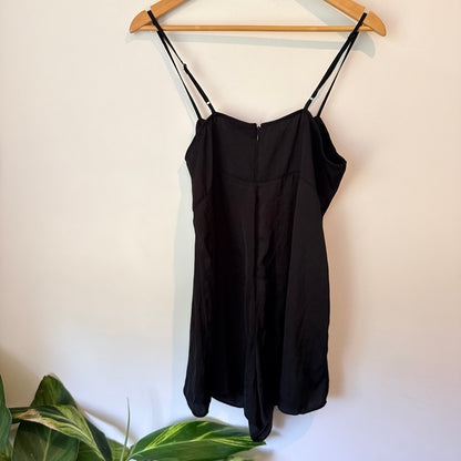 Brand Unknown U/Arm to U/Arm 46cm Black Mini Dress