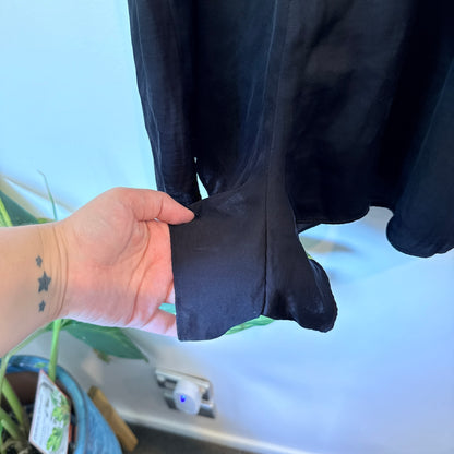Brand Unknown U/Arm to U/Arm 46cm Black Mini Dress