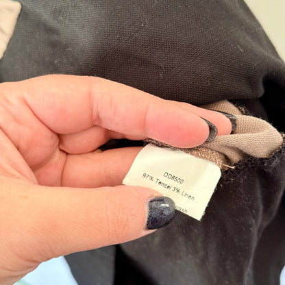 Gregory (NZ Made) Size 10 Color-Blocked Dress