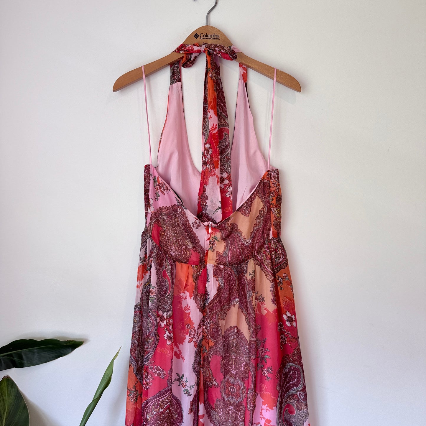 Woolworths Size 10 Sleeveless Boho Halter Dress