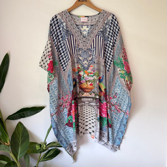 Mama Lulu One Size Bohemian-Style Kaftan