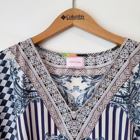 Mama Lulu One Size Bohemian-Style Kaftan