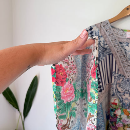 Mama Lulu One Size Bohemian-Style Kaftan