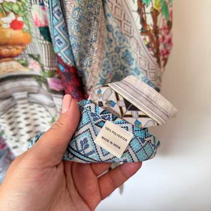 Mama Lulu One Size Bohemian-Style Kaftan