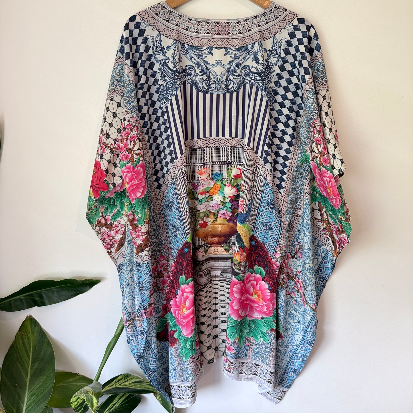 Mama Lulu One Size Bohemian-Style Kaftan